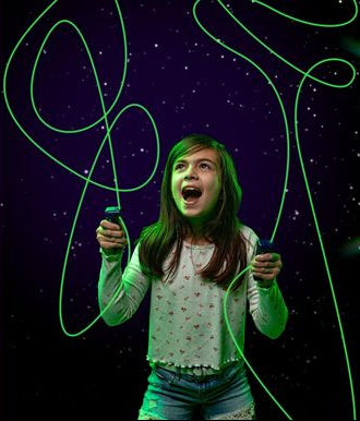 Tamsoje šviečiantis žaislas - Glowas