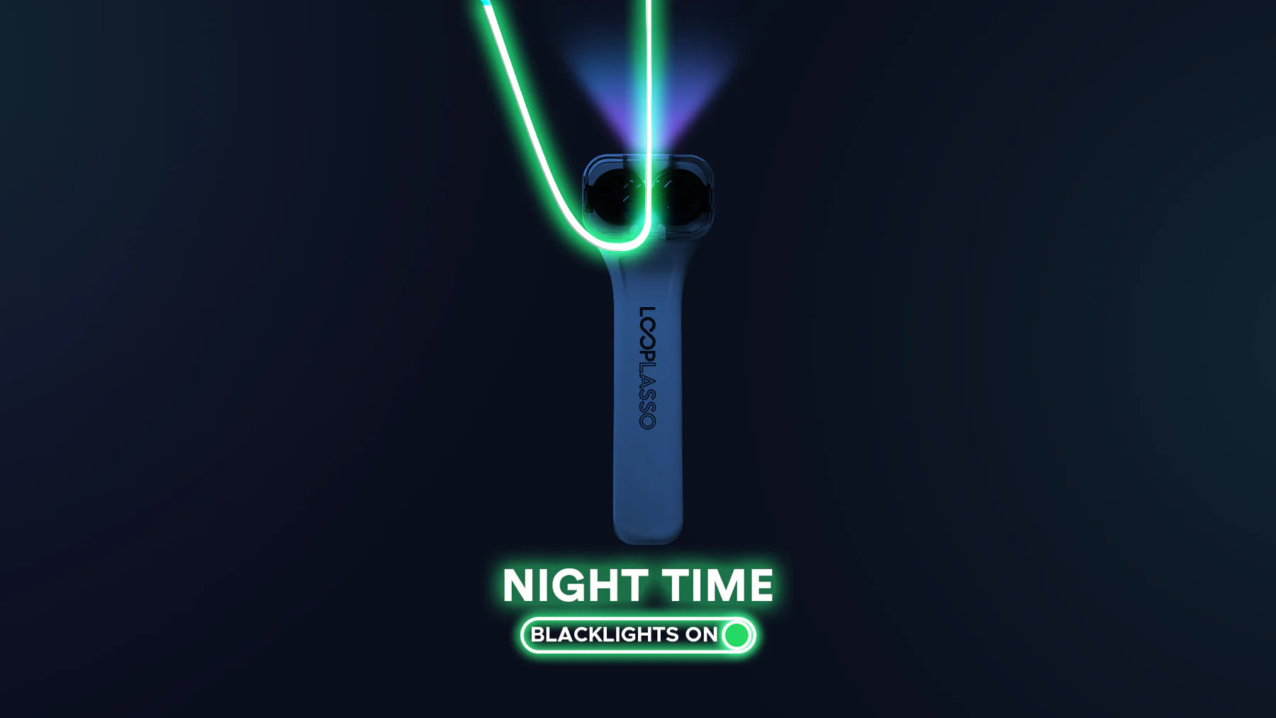 Tamsoje šviečiantis žaislas - Glowas